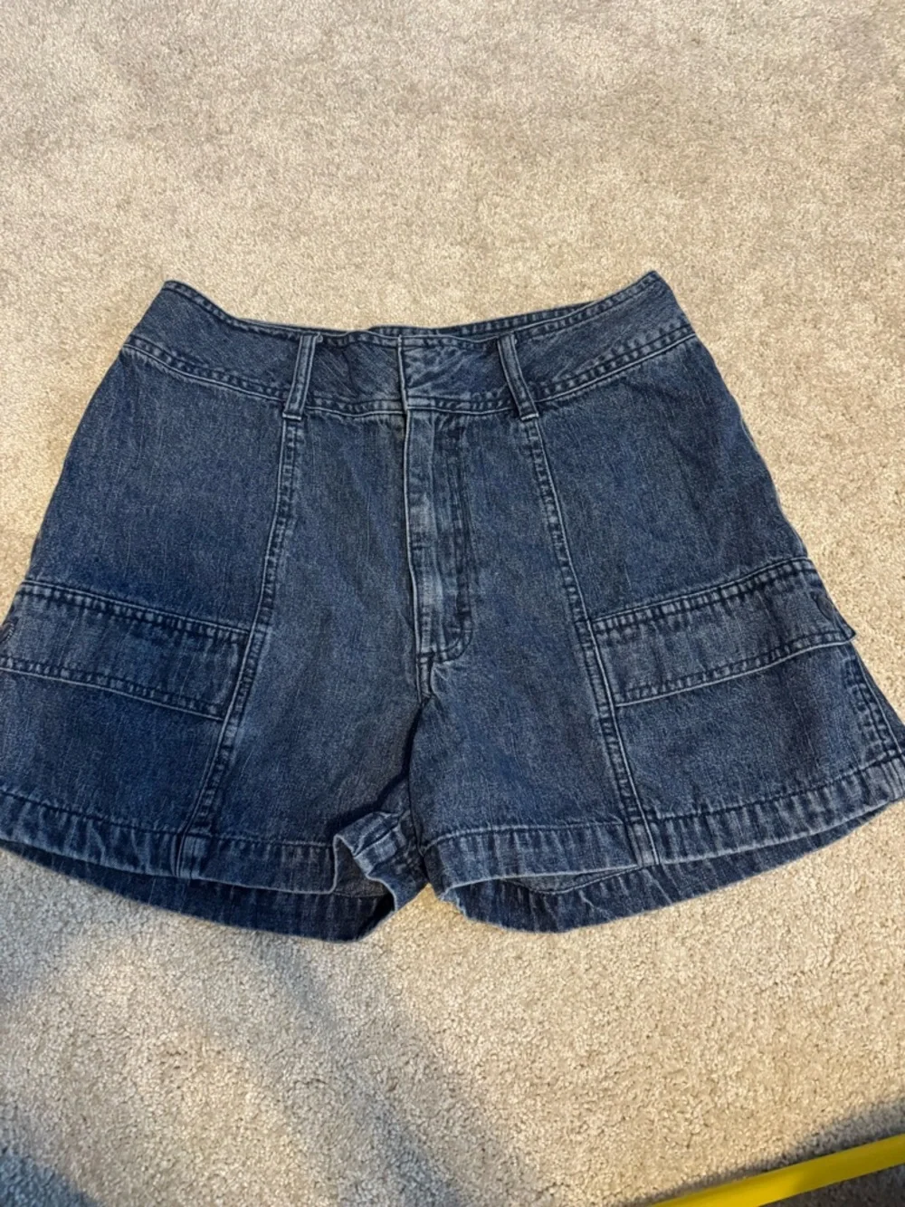 Vintage Riveted by Lee Denim Shorts